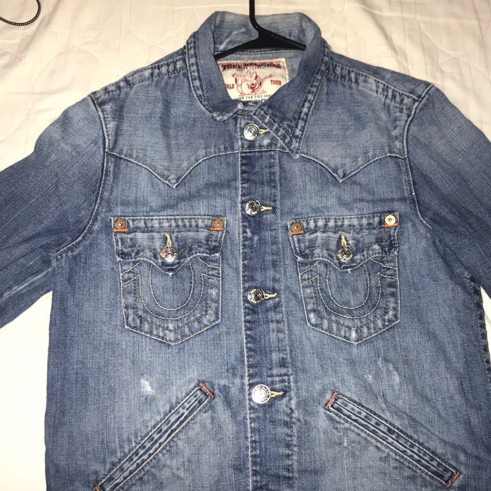 True Religion Jean Jacket